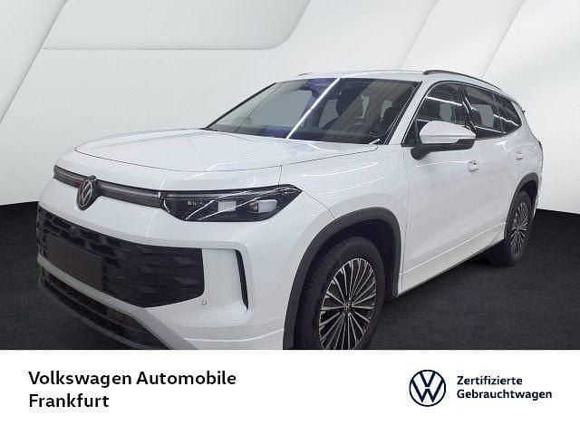 Oryxweiß perlmutteffekt/oryxwe Gebraucht 2025 VW Tayron Life SUV | 43.480 € (Superpreis) - Bild 1/4