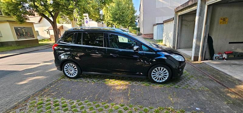 Schwarz Gebraucht 2012 Ford Grand C-Max Van / Kleinbus | 9.800 € (Teuer) - Bild 1/4