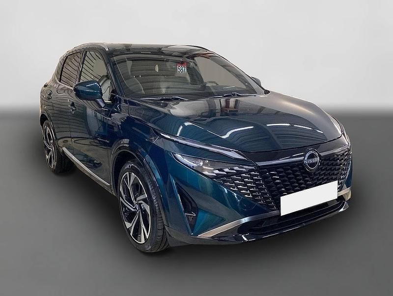 Gebraucht Nissan Qashqai Tekna+ 158 PS (116 kW) 2024 Grün SUV