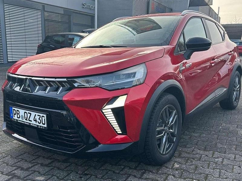 Gebraucht Mitsubishi ASX Plus 143 PS (105 kW) 2025 Aurorarot (m) SUV