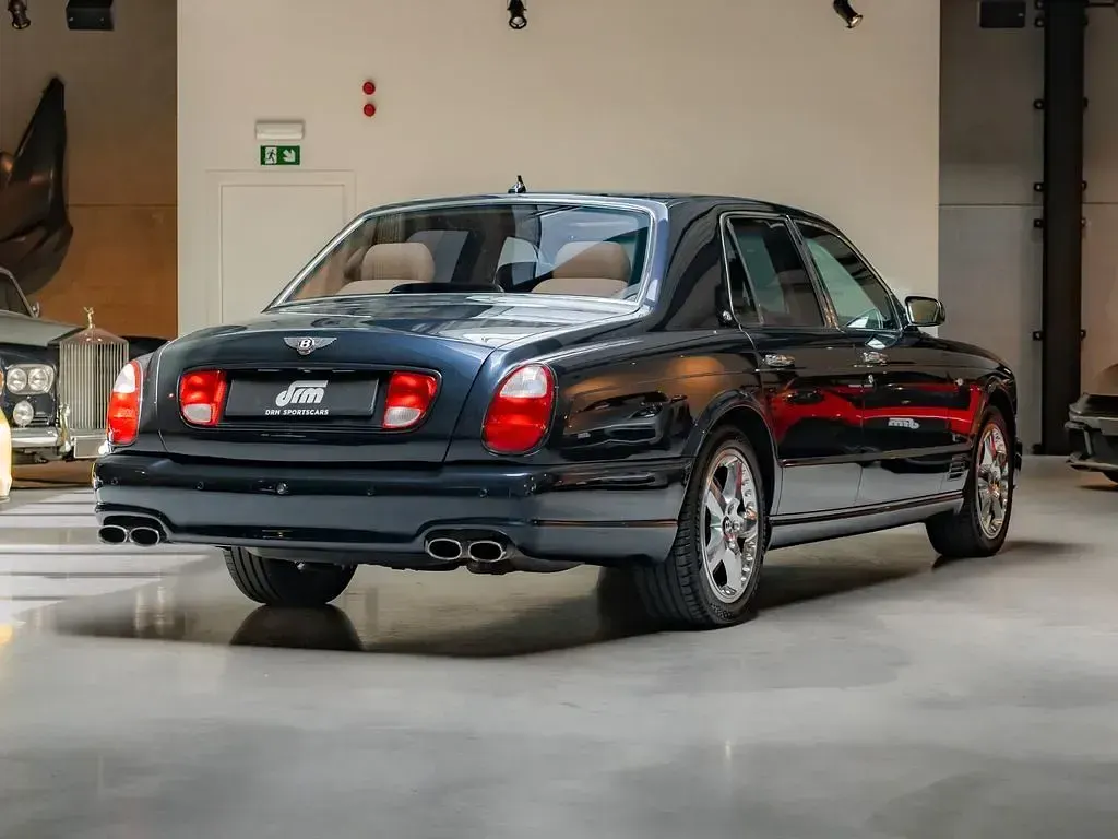 Gebraucht Bentley Arnage Mulliner 507 PS (372 kW) 2009 Blau Limousine