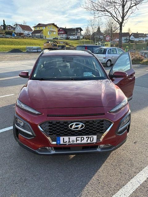 Rot Gebraucht 2018 Hyundai Kona Premium SUV | 15.900 € (Guter Preis) - Bild 1/4
