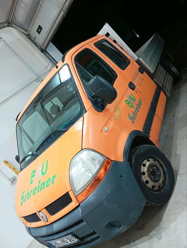 Orange Gebraucht 2005 Renault Master Limousine | 3.900 € (Superpreis) - Bild 1/4