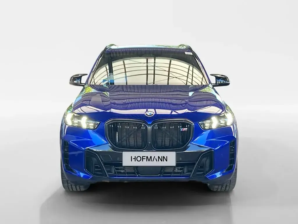 Gebraucht BMW X5 M Sport 530 PS (389 kW) 2023 M marina bay blau metallic SUV