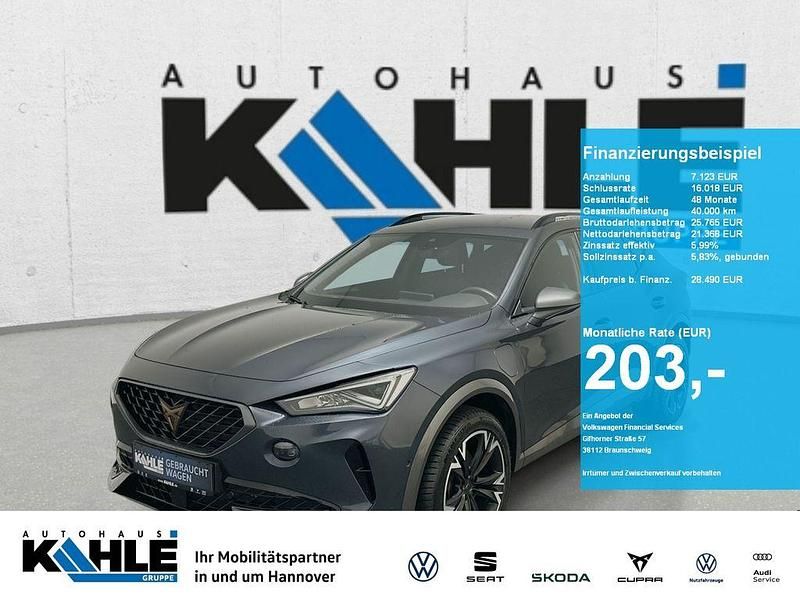 Gebraucht Cupra Formentor 204 PS (150 kW) 2023 Grau SUV