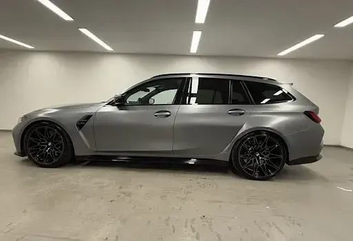 Gebraucht BMW M3 Competition Edition 530 PS (389 kW) 2023 Frozen pure grey ii metallic Kombi