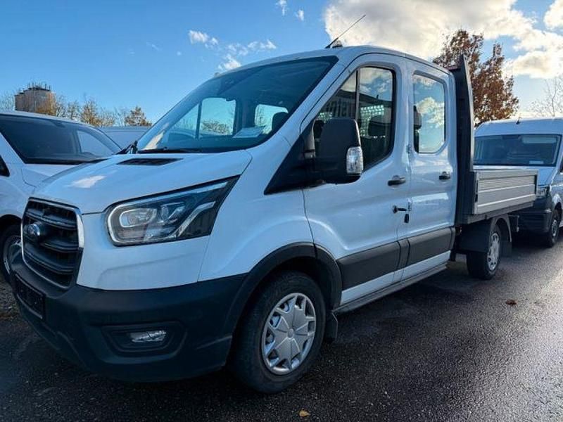 Frostweiss / frozenwhite (pn3gz0 Gebraucht 2021 Ford Transit Van | 20.990 € (Guter Preis) - Bild 1/2