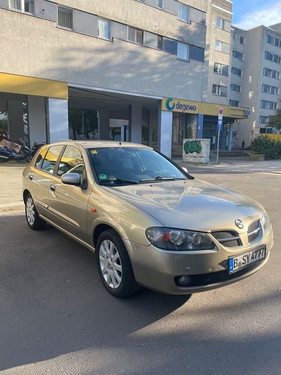 Beige Gebraucht 2004 Nissan Almera Acenta Limousine | 2.599 € (Fairer Preis) - Bild 1/4