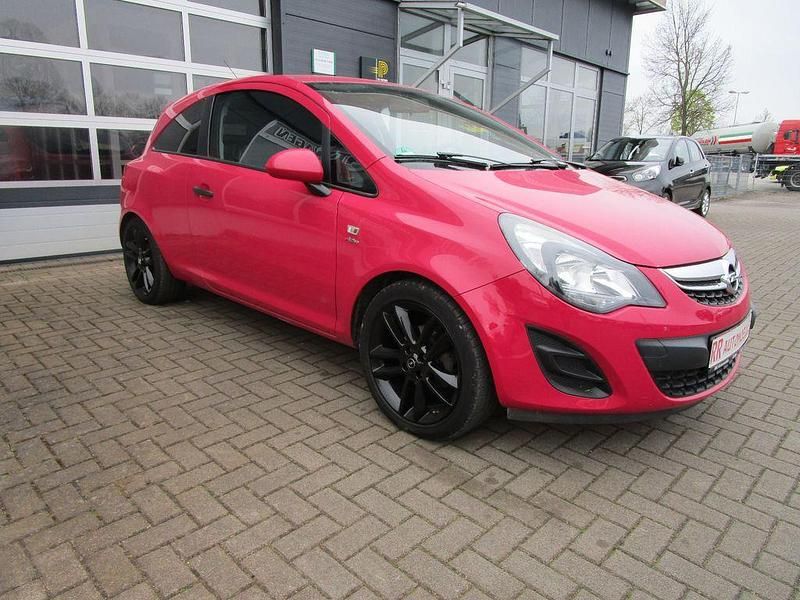 Gebraucht Opel Corsa Active 69 PS (50 kW) 2014 Violet Kleinwagen