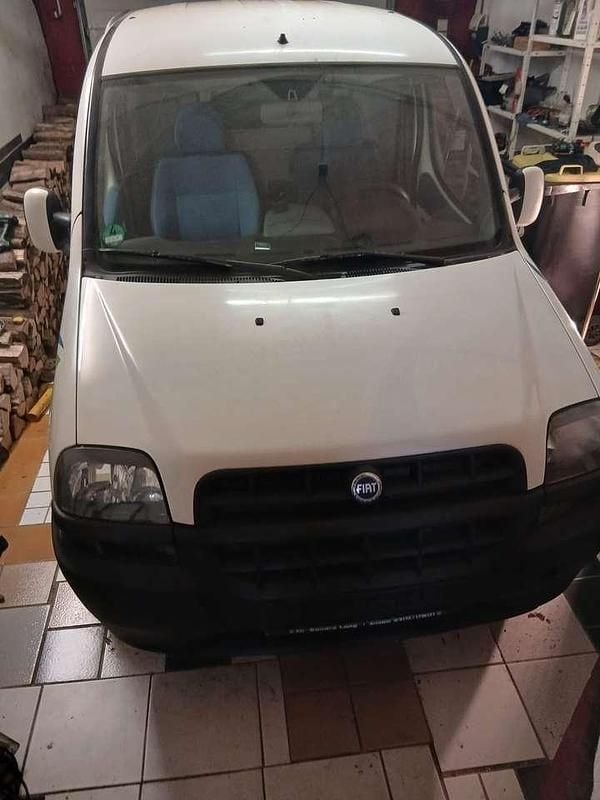 Gebraucht Fiat Doblò 103 PS (75 kW) 2005 Weiß Van / Kleinbus