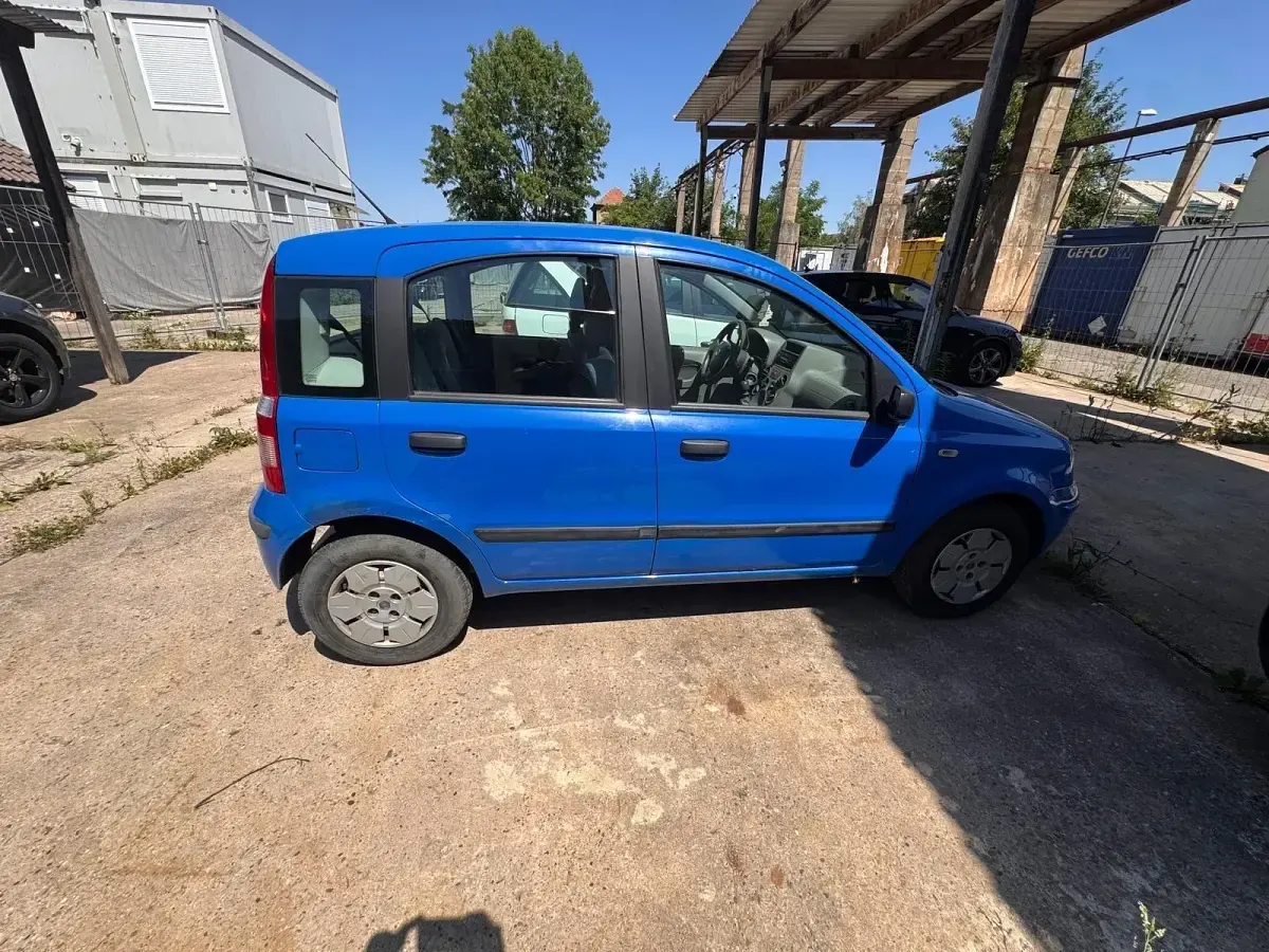 Gebraucht Fiat Panda 54 PS (39 kW) 2005 Blau Kleinwagen