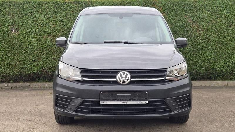 Usata VW Caddy 125 CV (91 kW) 2017 Grigio Monovolume