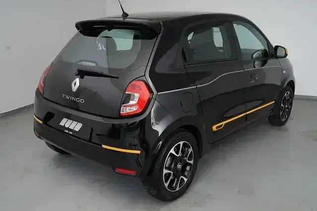 Gebraucht Renault Twingo 92 PS (67 kW) 2019 Schwarz Kleinwagen