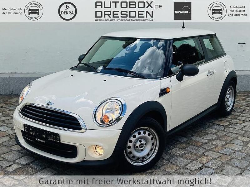 Pepper white Gebraucht 2012 Mini ONE Kleinwagen | 9.890 € - Bild 1/3