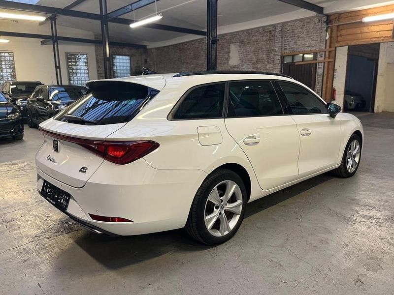 Gebraucht Seat Leon FR 150 PS (110 kW) 2021 Weiß Limousine
