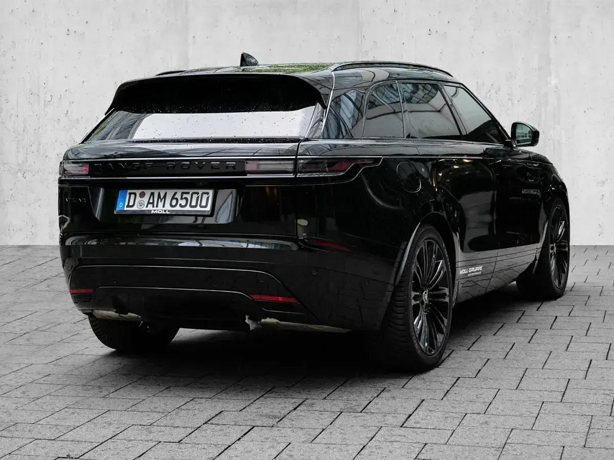 Gebraucht Land Rover Range Rover Velar Autobiography 300 PS (220 kW) 2025 Schwarz SUV
