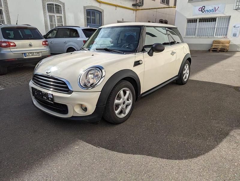 Weiß Gebraucht 2012 Mini Cooper Kleinwagen | 3.900 € (Superpreis) - Bild 1/4