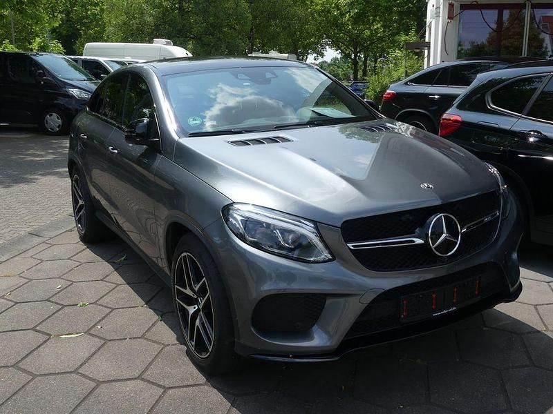 Grau Gebraucht 2019 Mercedes GLE43 AMG AMG Coupé | 42.600 € (Guter Preis) - Bild 1/4