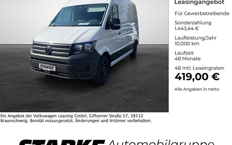 Neu VW Crafter 140 PS (102 kW) 2026 Weiß Van