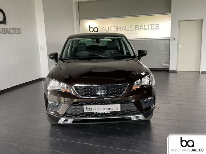 Gebraucht Seat Ateca Style 116 PS (85 kW) 2019 Magnetisch braun met. (metallic) SUV