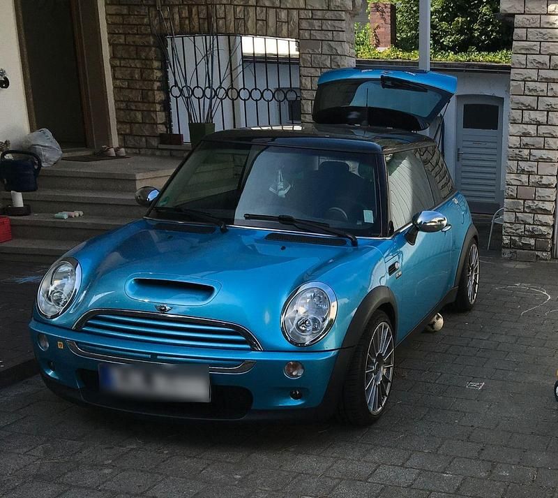 Usado Mini ONE 125 HP (91 kW) 2004 Azul Citadino