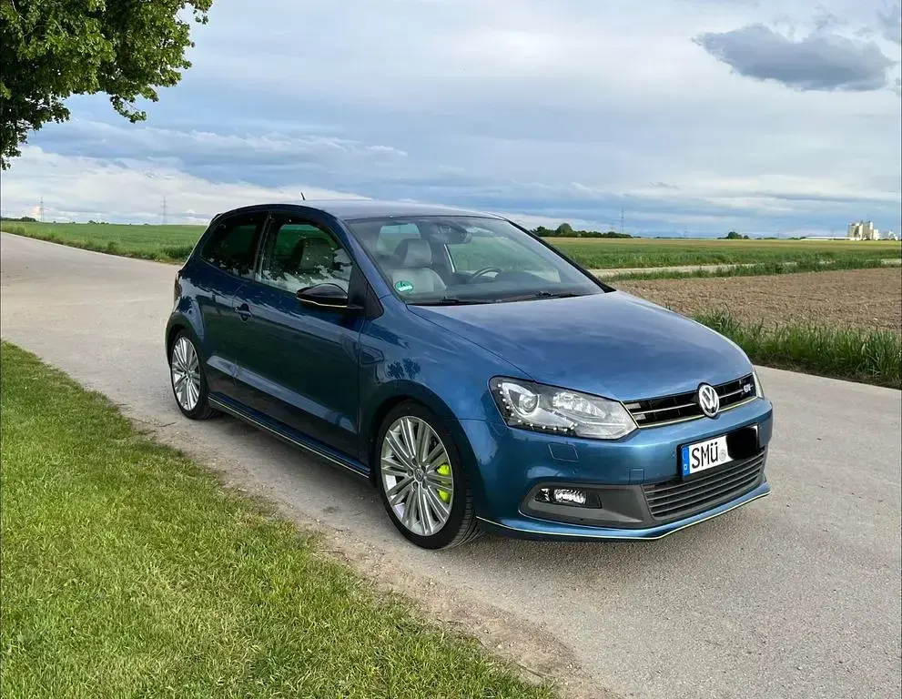 Gebraucht VW Polo BlueGT 150 PS (110 kW) 2016 Blau Kleinwagen
