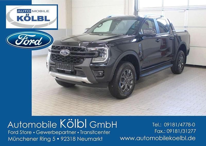 Schwarz Neu 2025 Ford Ranger Wildtrack Abholung | 59.480 € (Fairer Preis) - Bild 1/4