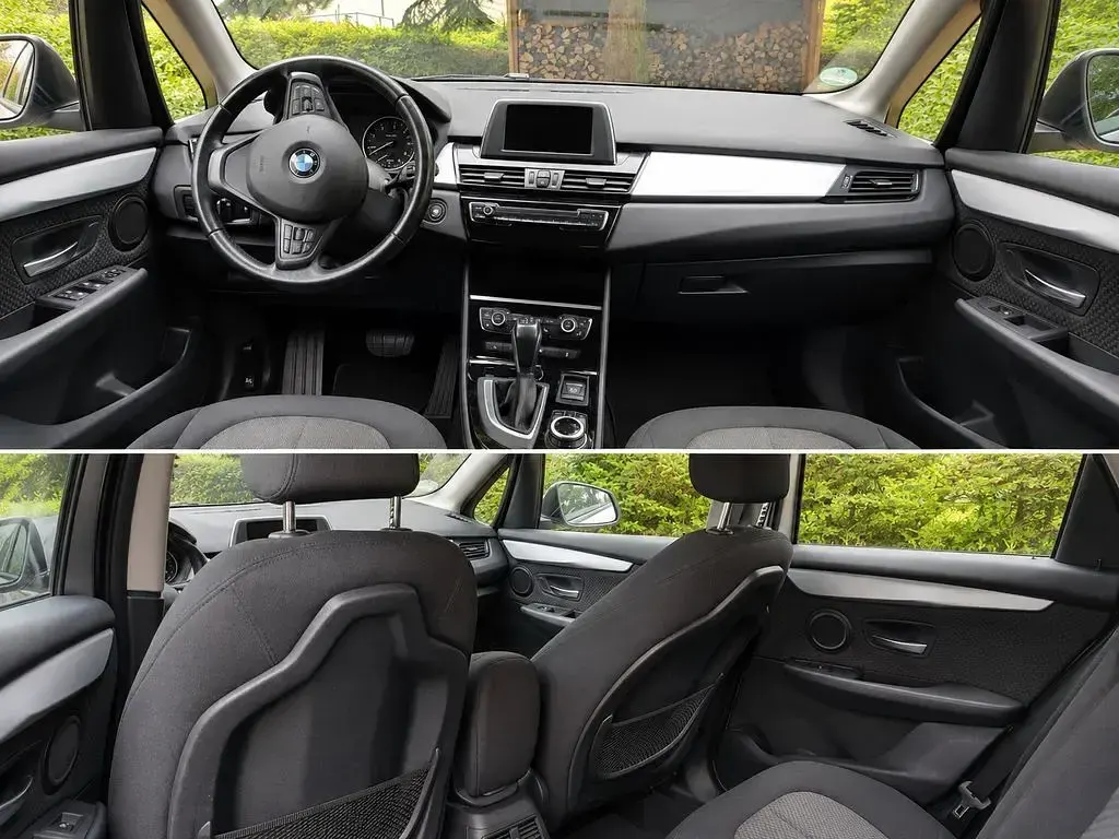 Gebraucht BMW 218 Active Tourer Advantage 150 PS (110 kW) 2017 Weiß Van / Kleinbus