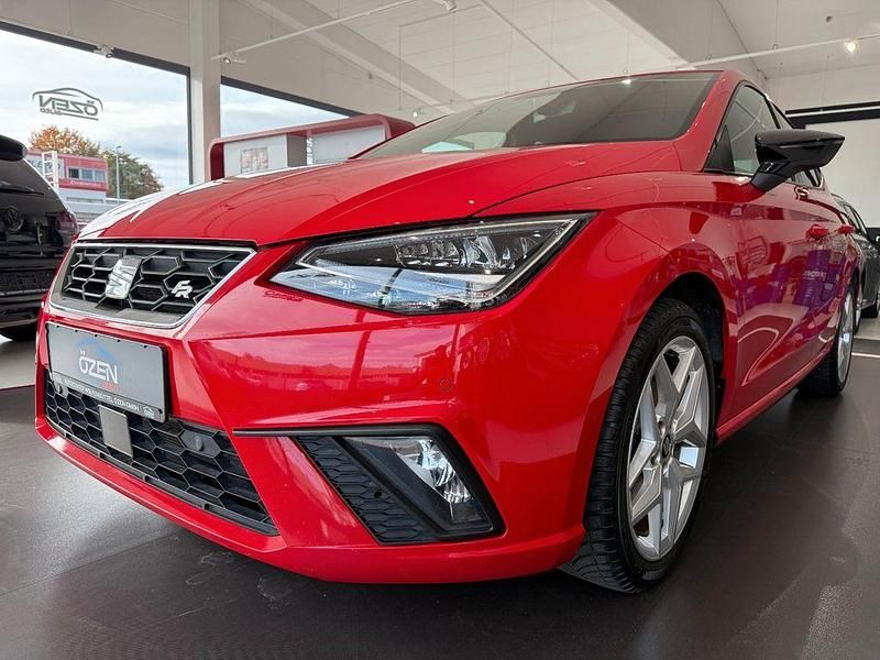 Rot Gebraucht 2020 Seat Ibiza FR Kleinwagen | 12.390 € (Fairer Preis) - Bild 1/1
