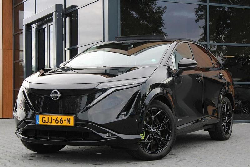 Schwarz Gebraucht 2024 Nissan Ariya 360º SUV | 36.950 € (Fairer Preis) - Bild 1/4