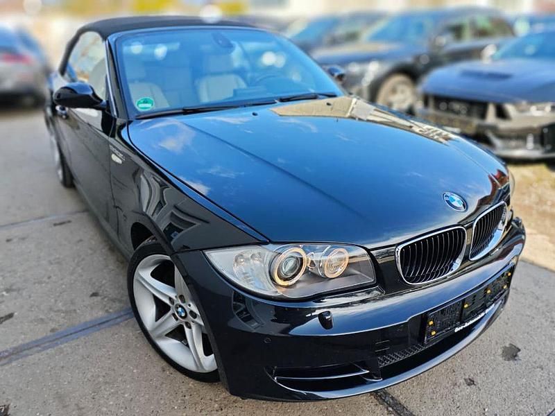 Gebraucht BMW 125 Cabriolet Advantage 218 PS (160 kW) 2008 Schwarz Cabrio