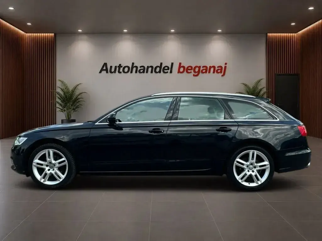 Gebraucht Audi A6 Ambiente 204 PS (150 kW) 2013 Schwarz Kombi