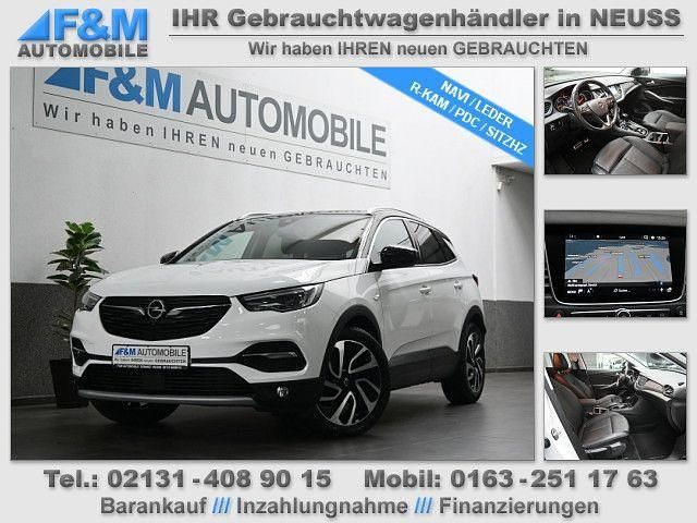 Weiß Gebraucht 2019 Opel Grandland X Ultimate SUV | 19.900 € (Fairer Preis) - Bild 1/4