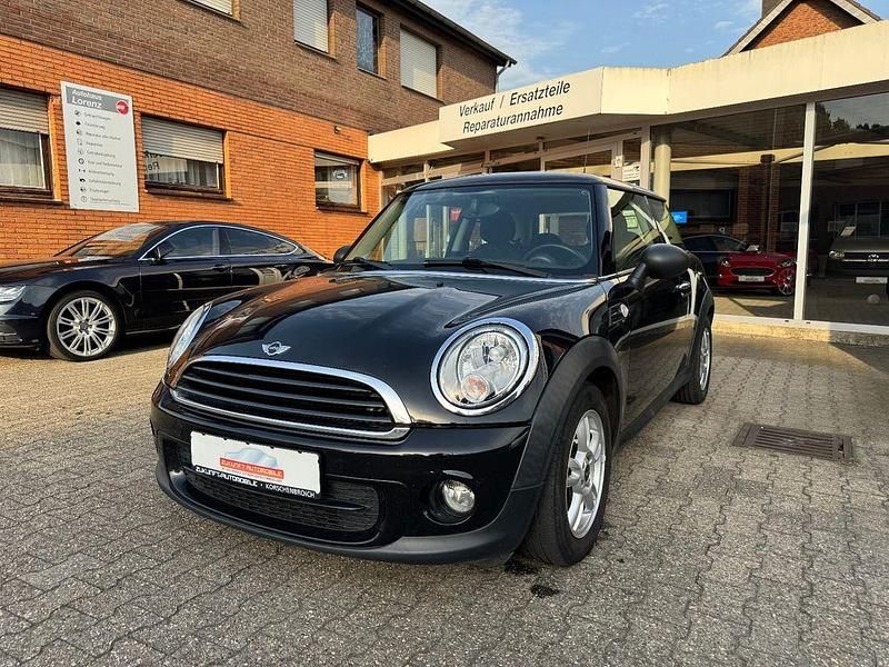 Gebraucht Mini One D 90 PS (66 kW) 2012 Schwarz Kleinwagen
