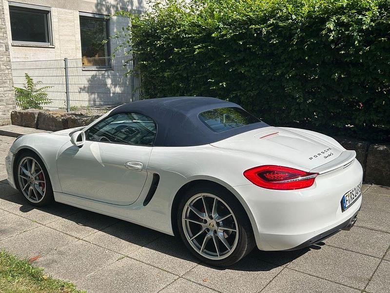 Gebraucht Porsche Boxster S 315 PS (231 kW) 2012 Weiß Cabrio