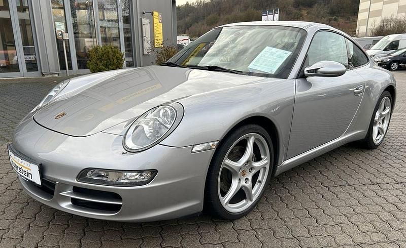 Gebraucht Porsche 911 Carrera 325 PS (239 kW) 2008 Silber Coupé