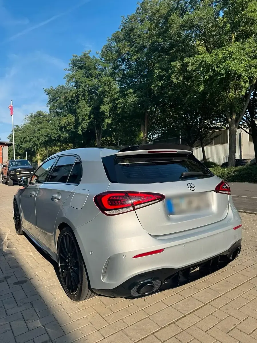 Gebraucht Mercedes A200 163 PS (119 kW) 2018 Silber Limousine