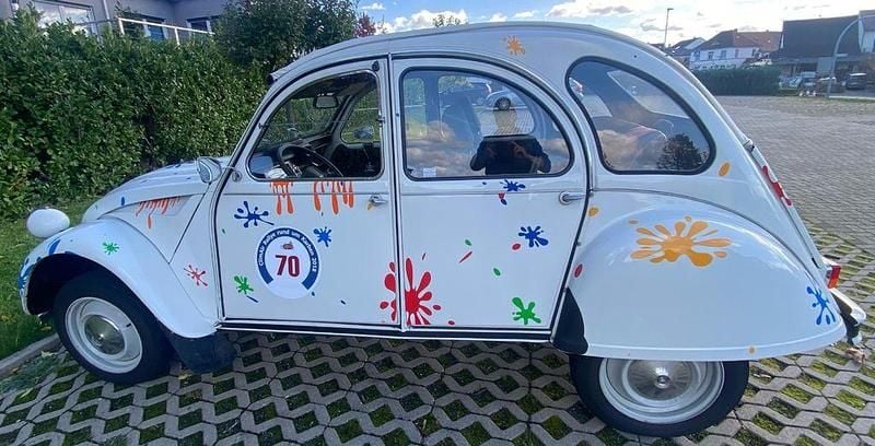 Gebraucht Citroën 2CV 27 PS (19 kW) 1990 Schwarz Limousine