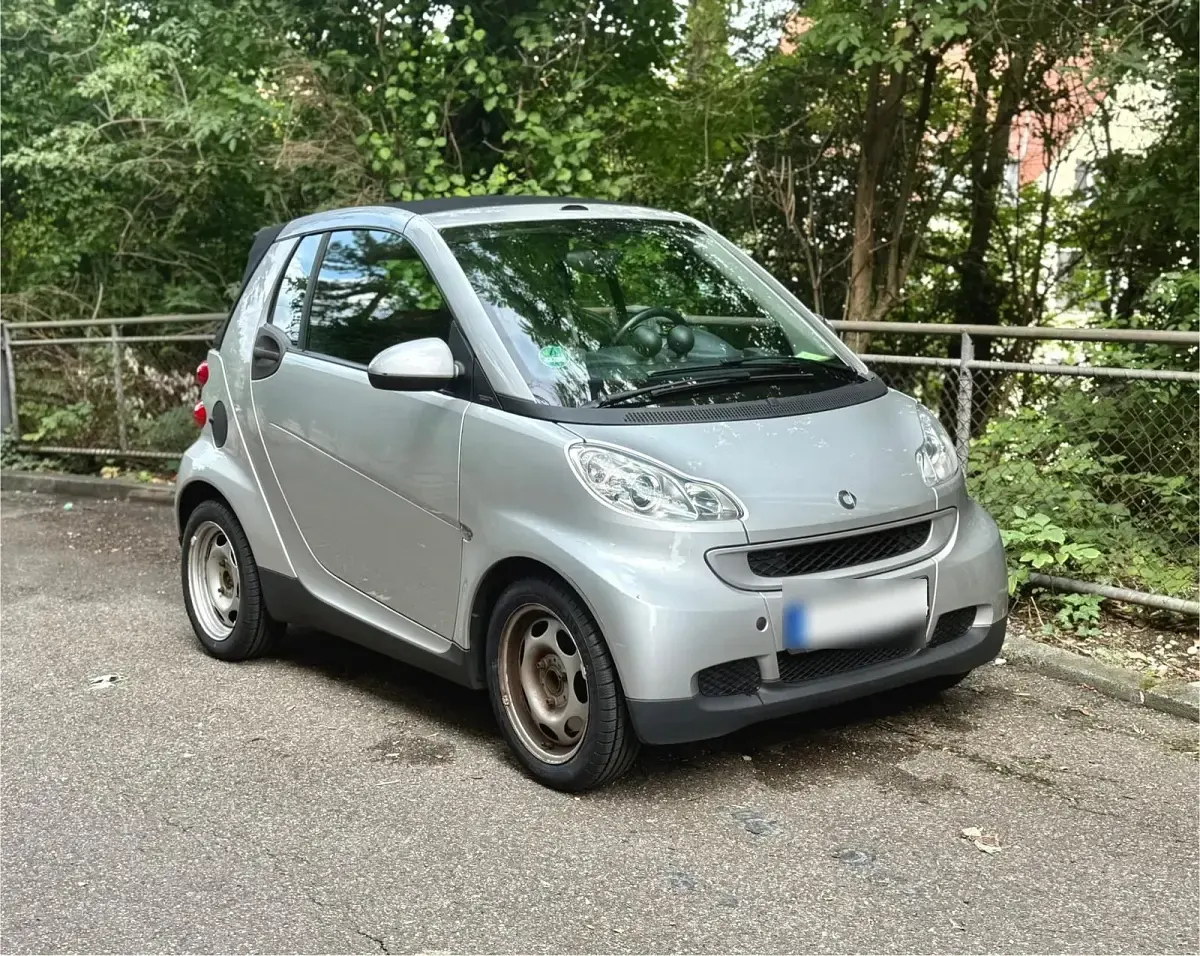 Gebraucht Smart ForTwo Cabrio 71 PS (52 kW) 2010 Grau Cabrio