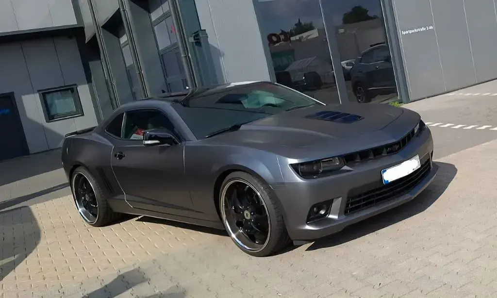 Gebraucht Chevrolet Camaro 432 PS (317 kW) 2015 Schwarz Coupé