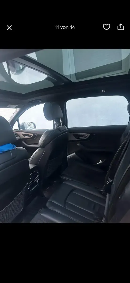 Gebraucht Audi Q7 S-Line 275 PS (202 kW) 2015 Silber SUV