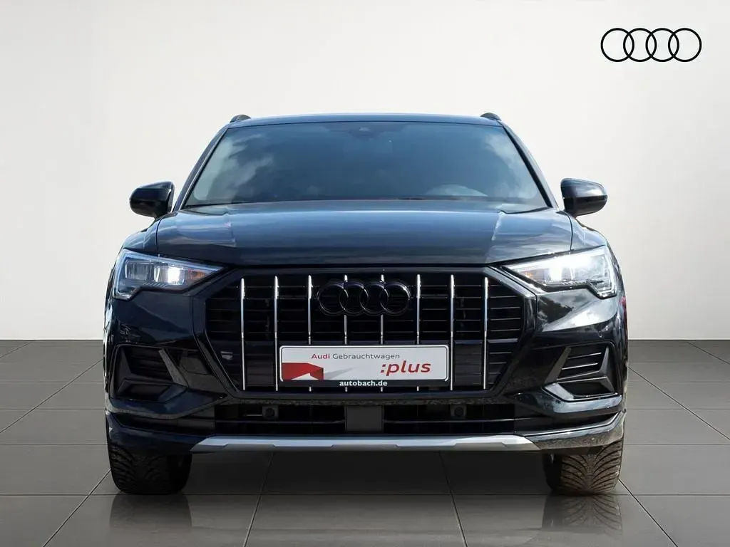 Gebraucht Audi Q3 Advanced Plus 150 PS (110 kW) 2019 Schwarz SUV