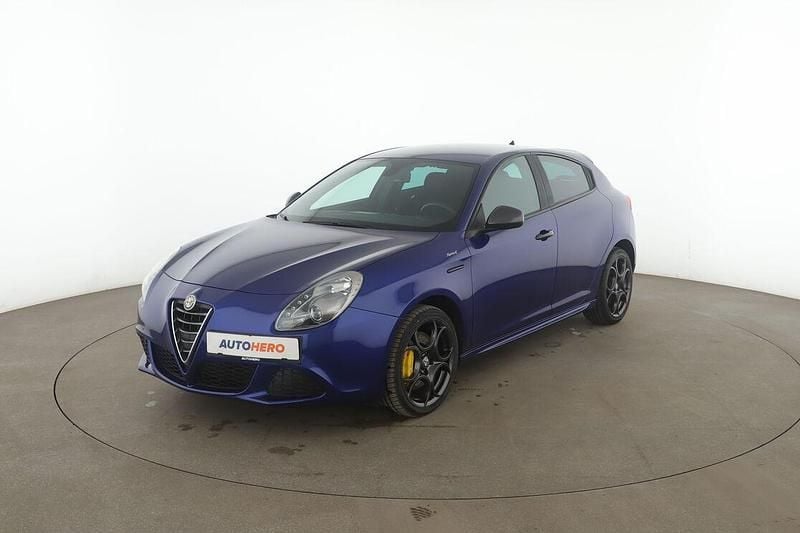Gebraucht Alfa Romeo Giulietta Sprint 150 PS (110 kW) 2015 Blau Limousine