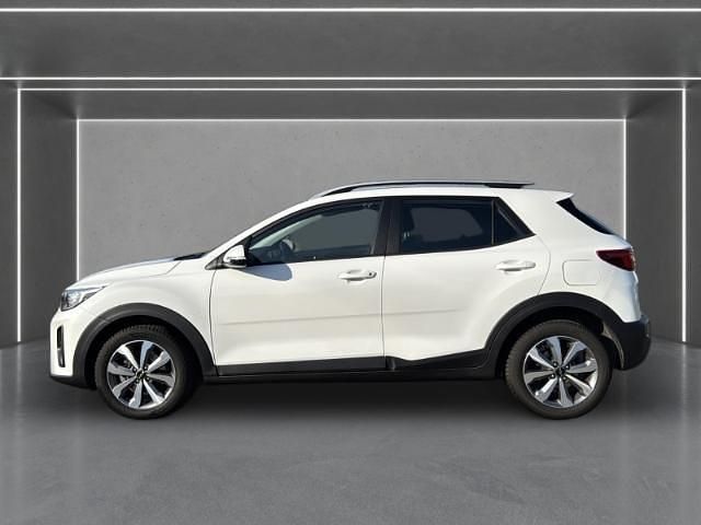 Gebraucht Kia Stonic Vision 101 PS (74 kW) 2024 Ud) schneeweiss (weiss SUV