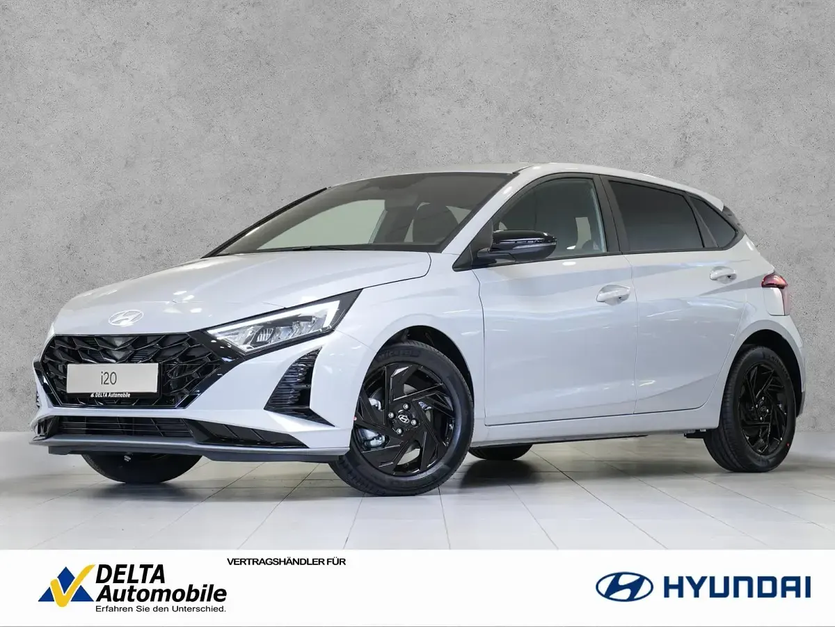 Gebraucht Hyundai i20 Blackline 90 PS (66 kW) 2026 Kleinwagen
