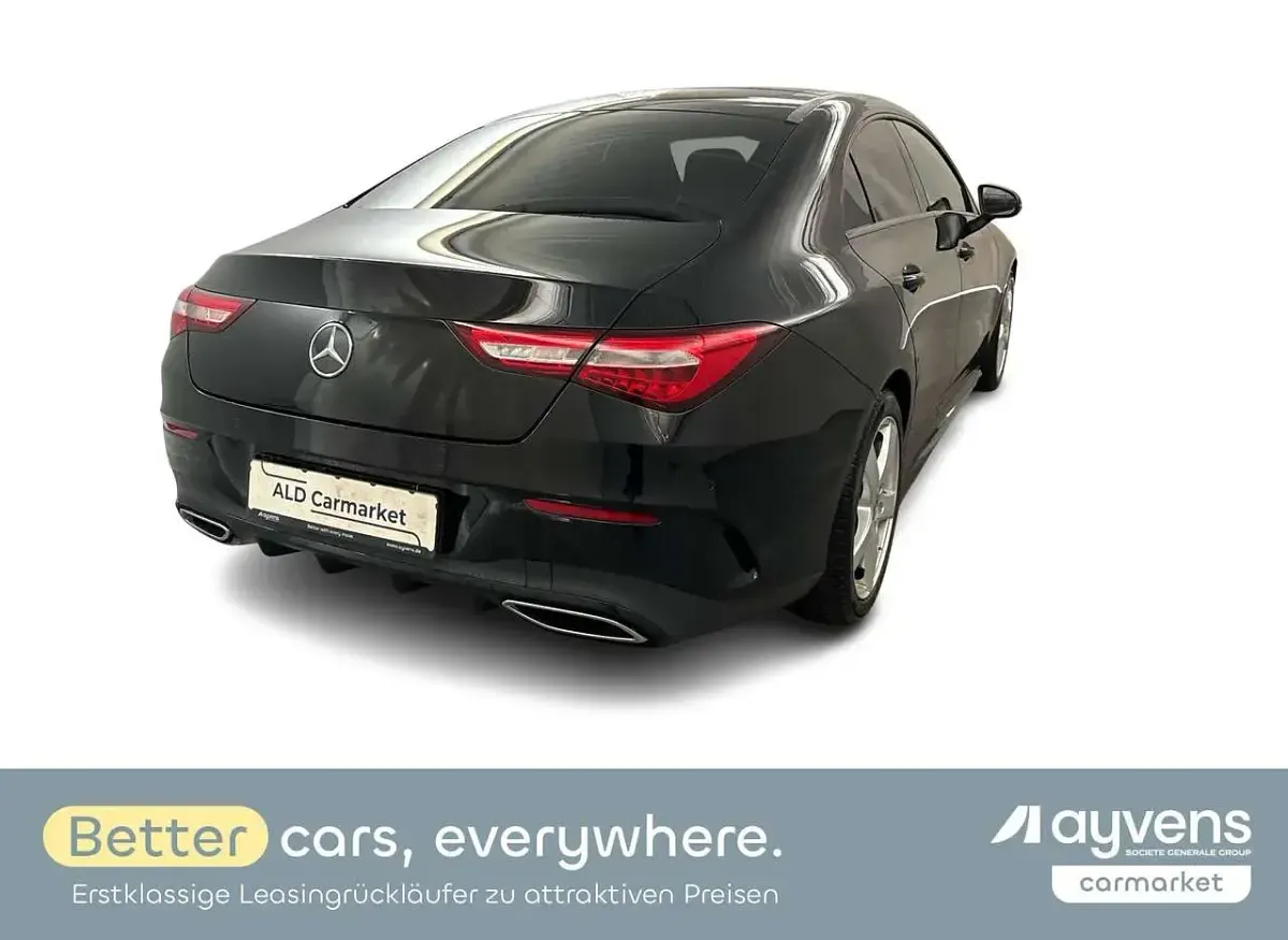 Gebraucht Mercedes CLA220 AMG line 190 PS (139 kW) 2022 Schwarz Limousine