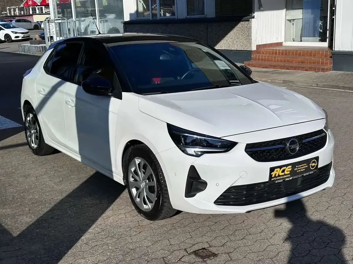 Gebraucht Opel Corsa GS Line 101 PS (74 kW) 2023 Arktis weiss Kleinwagen