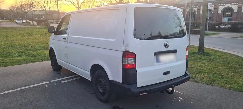 Gebraucht VW Transporter 102 PS (75 kW) 2010 Weiß Van