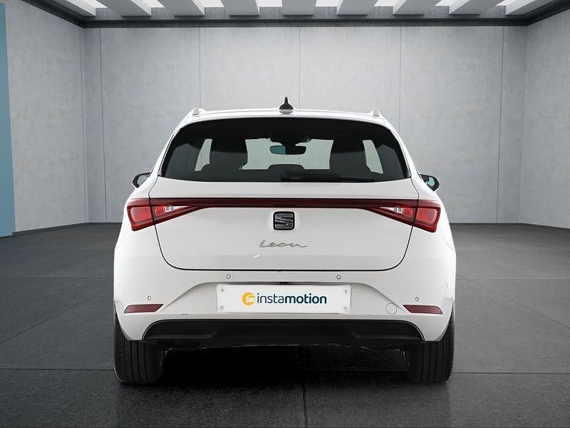 Second-hand Seat Leon 110 CP (80 kW) 2022 Alb Break