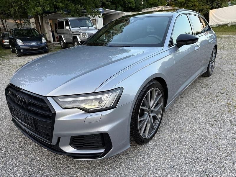 Silber Gebraucht 2023 Audi S6 Sport Kombi | 43.500 € (Guter Preis) - Bild 1/4
